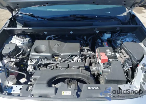 2021 Toyota Rav4 Xle from USA, damaged, VIN 2T3W1RFV8MC171595